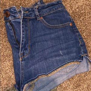 Kendall & Kyle Jean Shorts